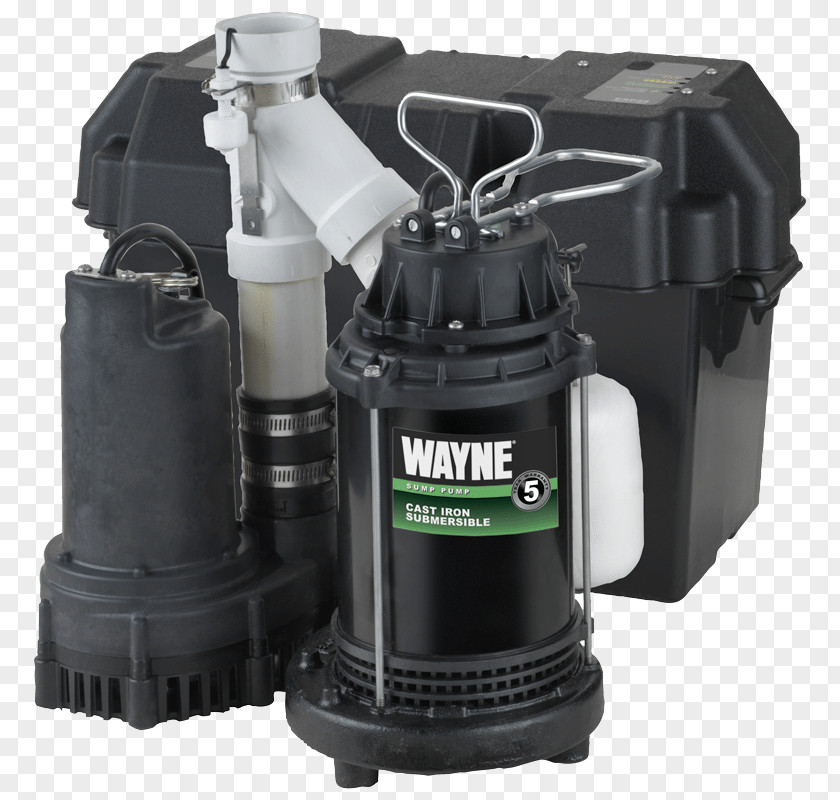 Submersible Pump Sump Water Supply Network PNG