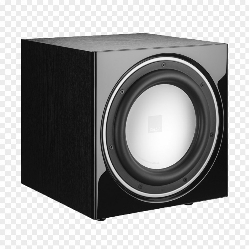 Walnut Subwoofer Danish Audiophile Loudspeaker Industries PNG