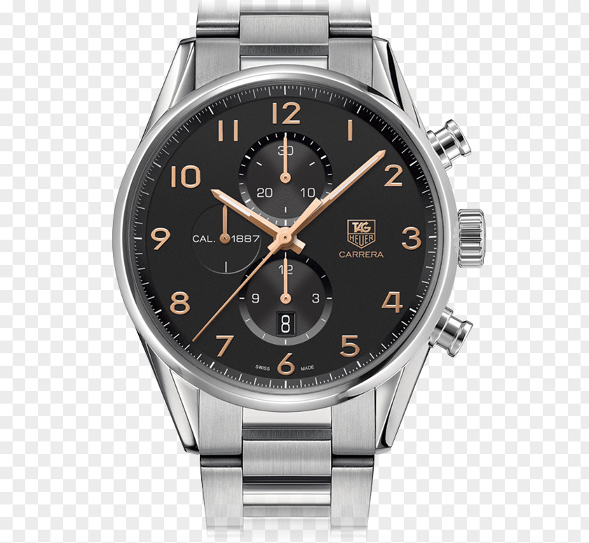 Watch TAG Heuer Men's Carrera Calibre 1887 16 Day-Date Chronograph PNG