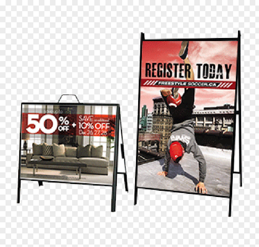 Business Flyer Frame Picture Frames Window Printing Steel Poster PNG