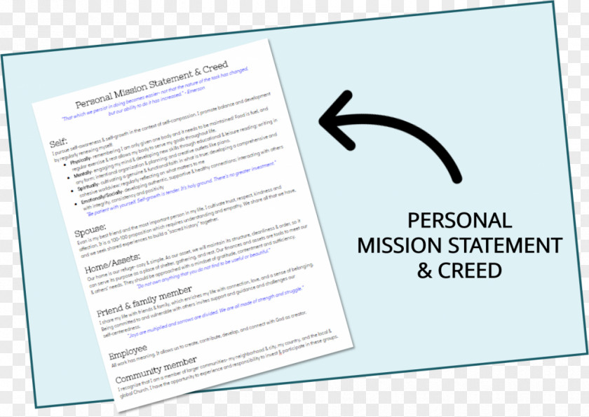 Business Paper Mission Statement Plan Vision PNG