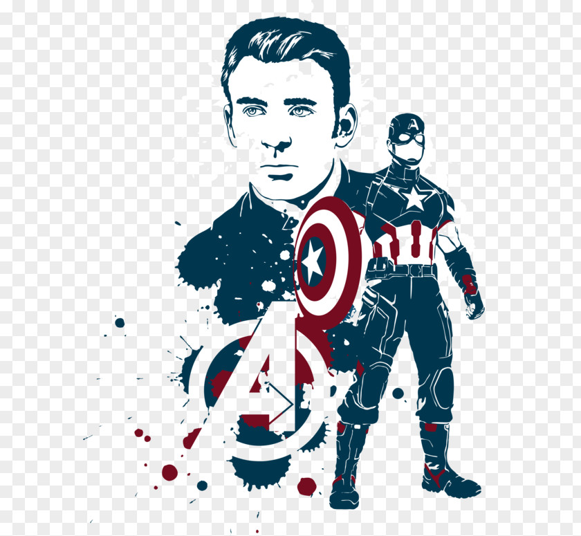 Chris Evans Marvel Avengers Assemble Captain America Iron Man Thor PNG