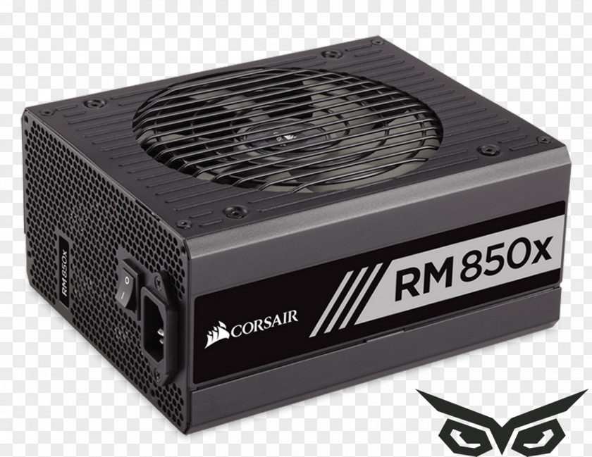 Electrical Conduit Box Power Supply Unit 80 Plus Corsair Components CP-9020156-AU RM850x 850W Fully Modular Converters PNG