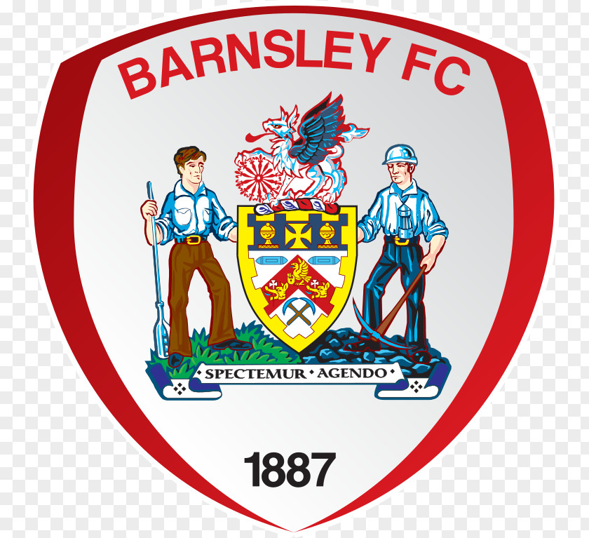 Fc Logo Oakwell Barnsley F.C. EFL Championship English Football League One PNG