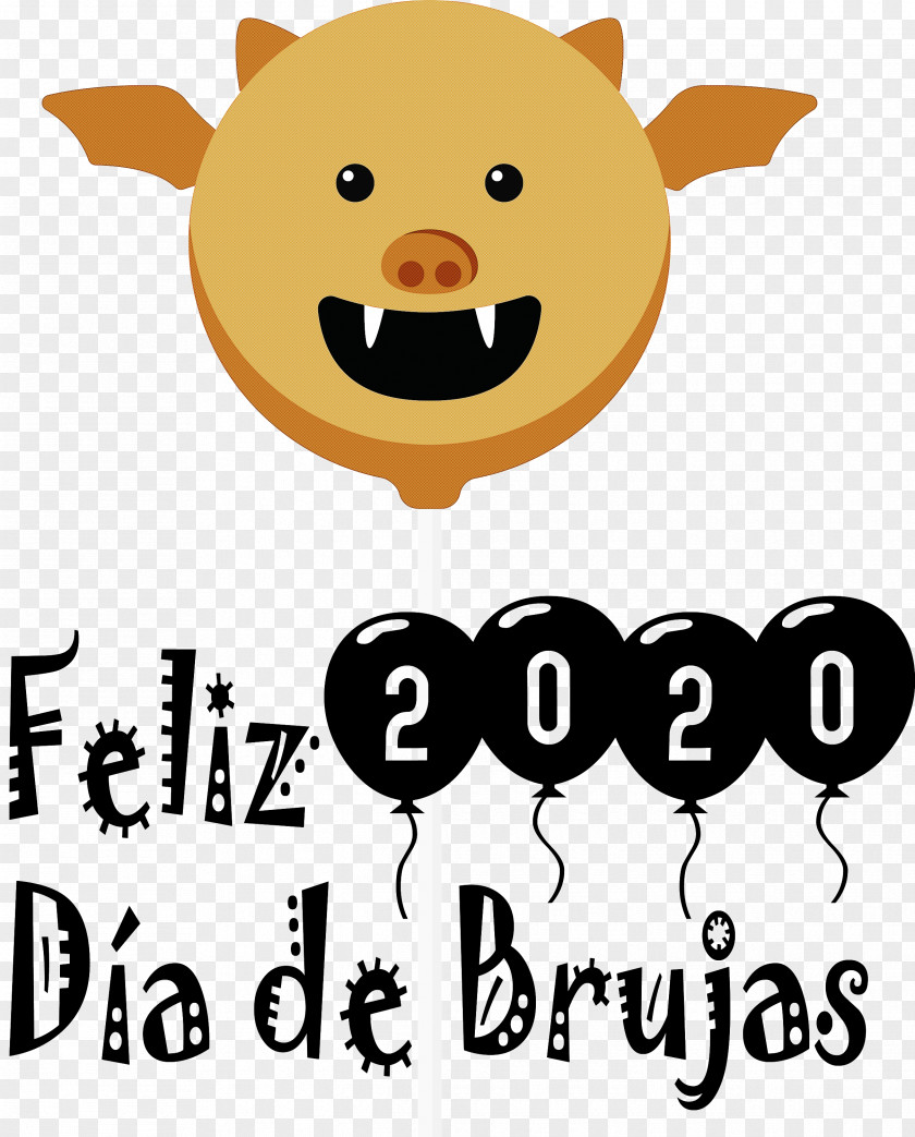 Feliz Día De Brujas Happy Halloween PNG