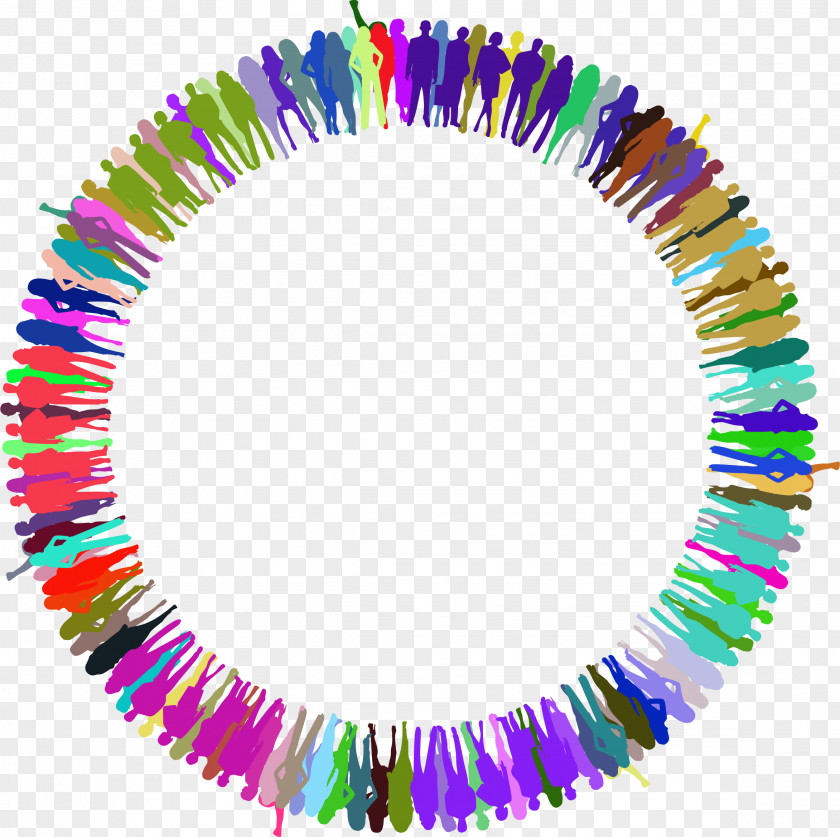 Female Frame Clip Art Openclipart Circle Image PNG