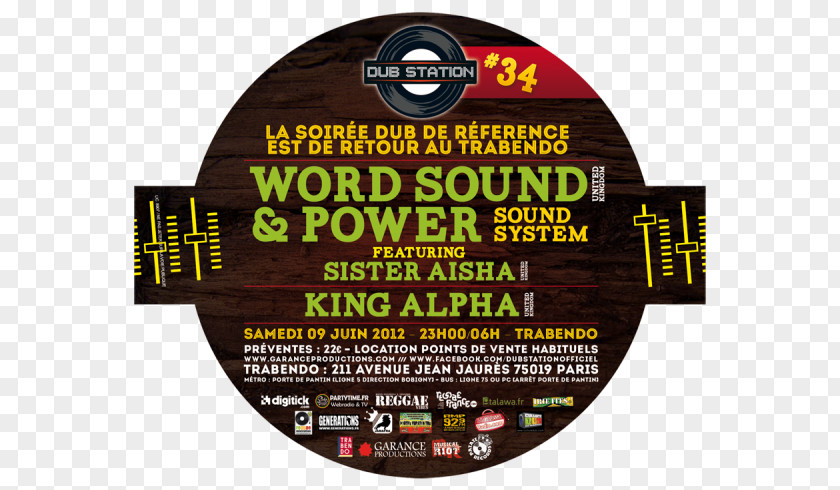 Jamaica Sound System Brand Font Product PNG