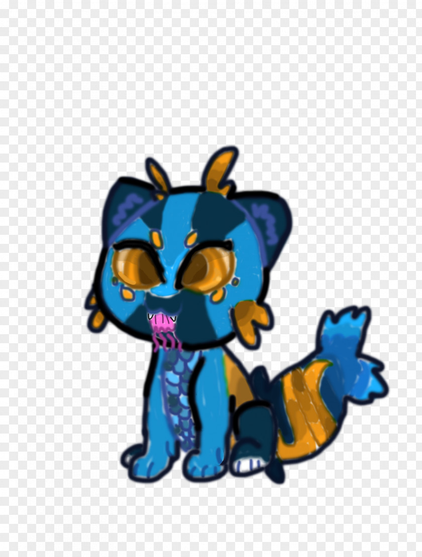 Jellyfish Cat Dog Cartoon PNG