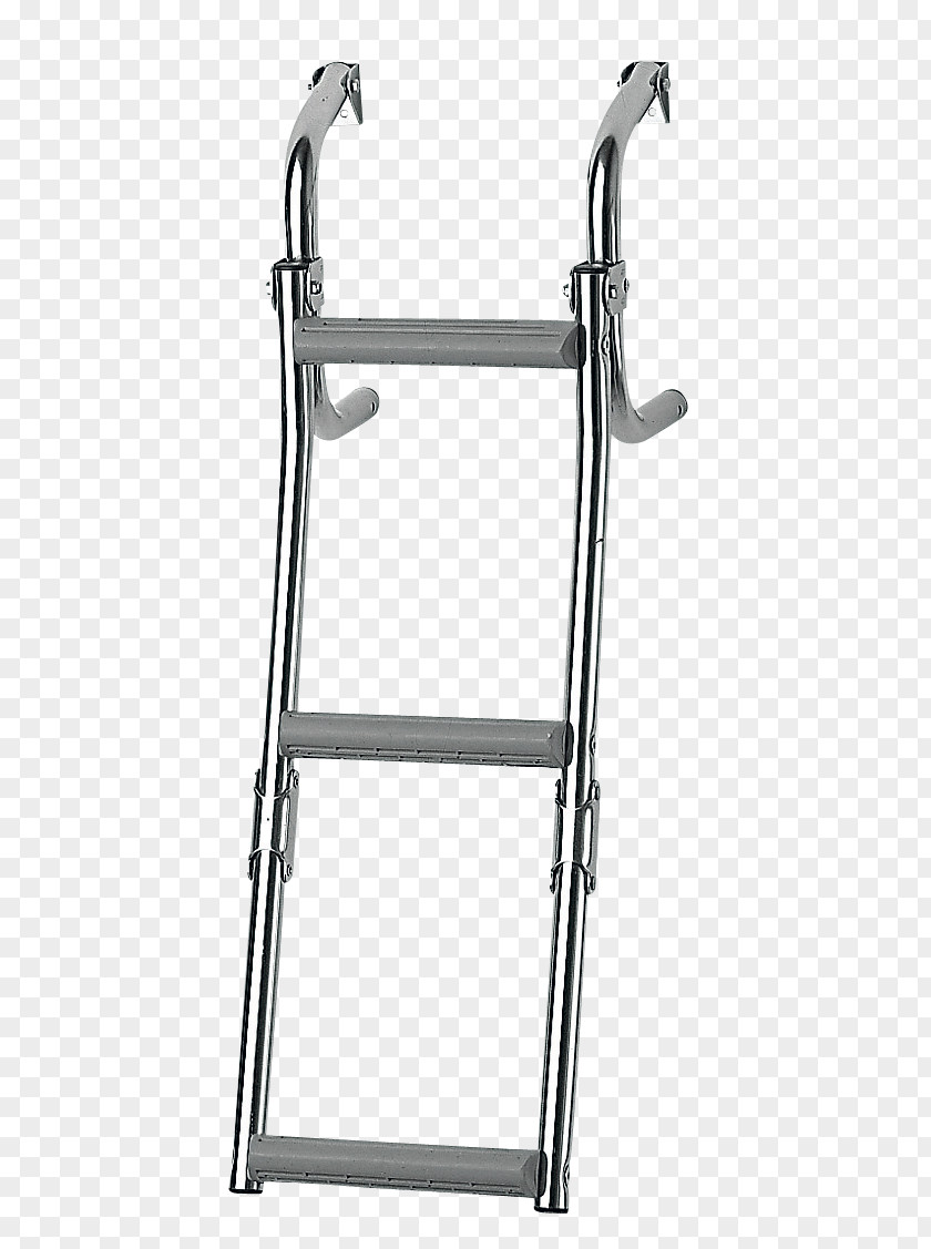 Ladder Stainless Steel Repstege Edelstaal Stairs PNG