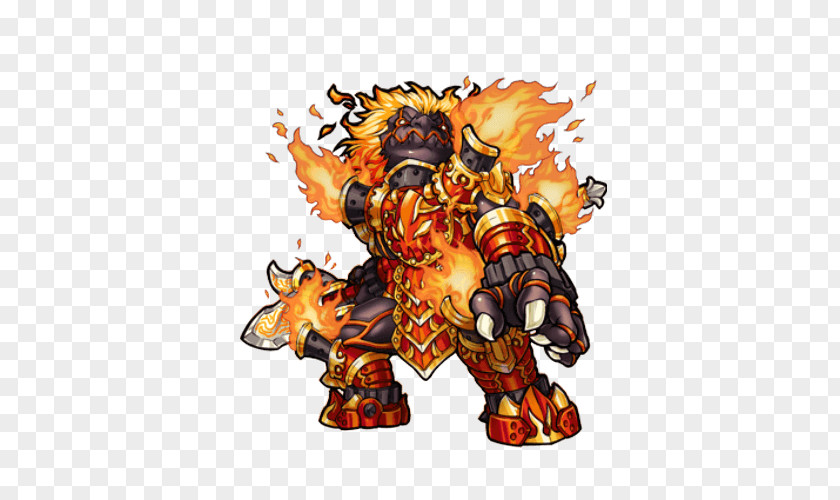 Monster Strike Surtr Giant Mobile Game PNG