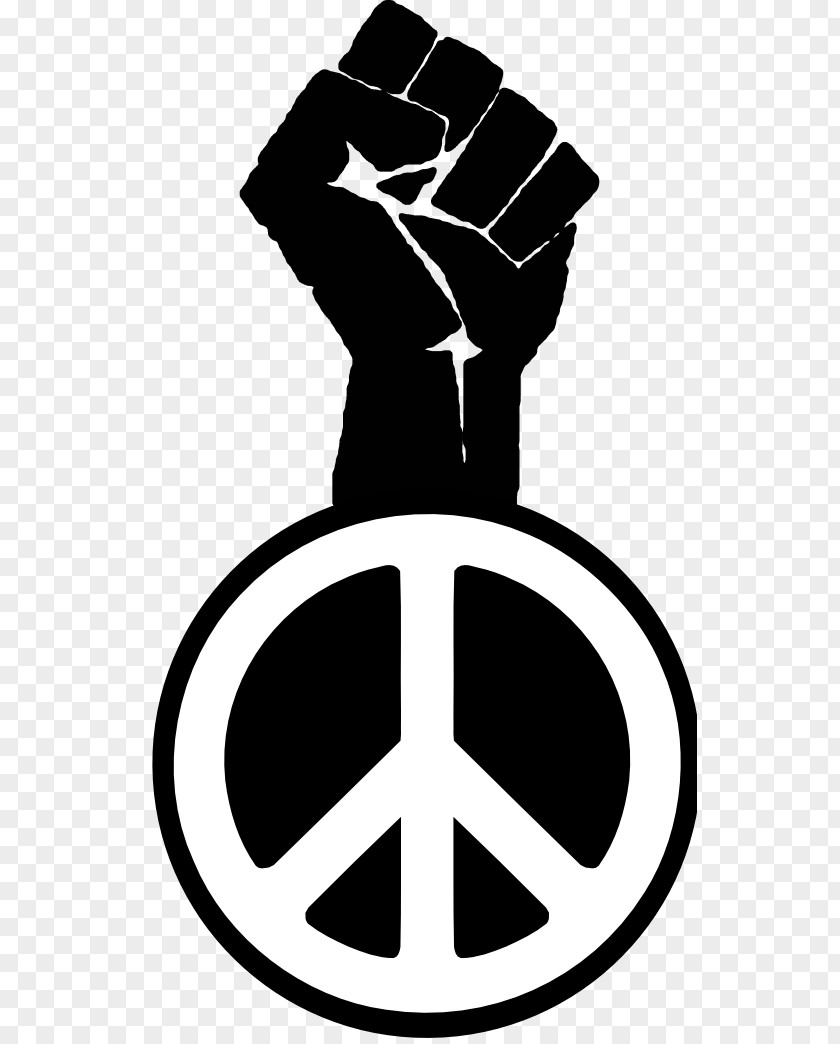 Pictures Of A Fist Raised Peace Black Power Clip Art PNG