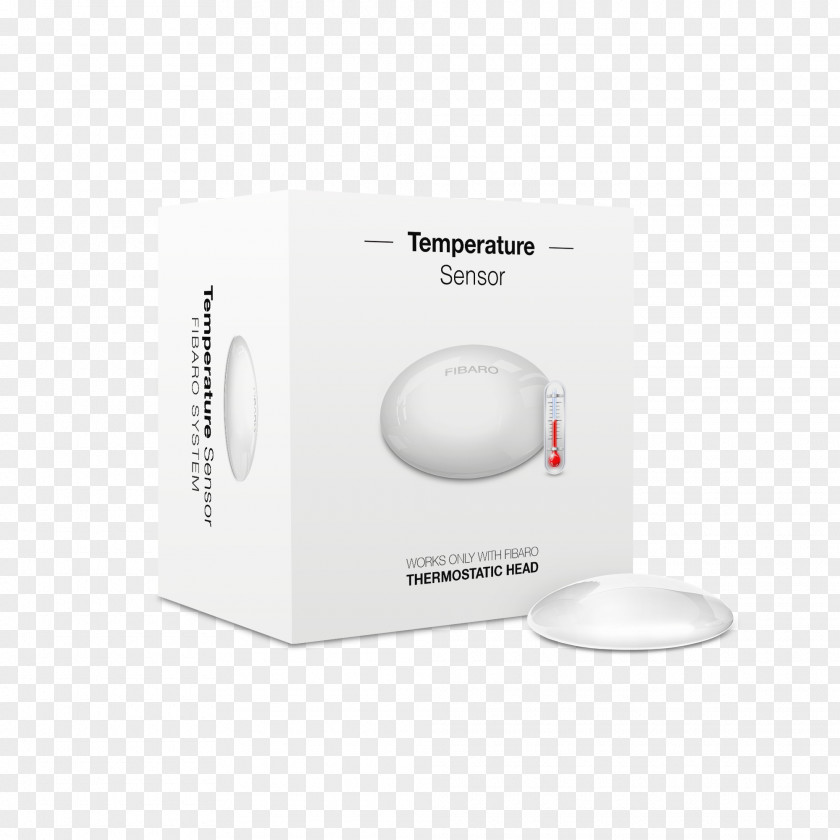 Plug Thermostat Temperature Fibaro FGBRS-001 Indoor Sensor Freestanding Wireless Home Center 2 Automation Kits PNG