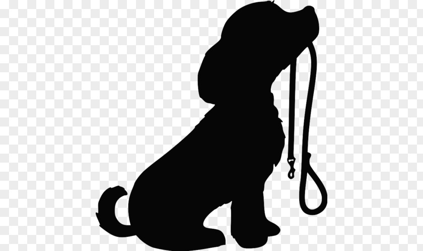 Puppy Beagle Yorkshire Terrier Silhouette PNG