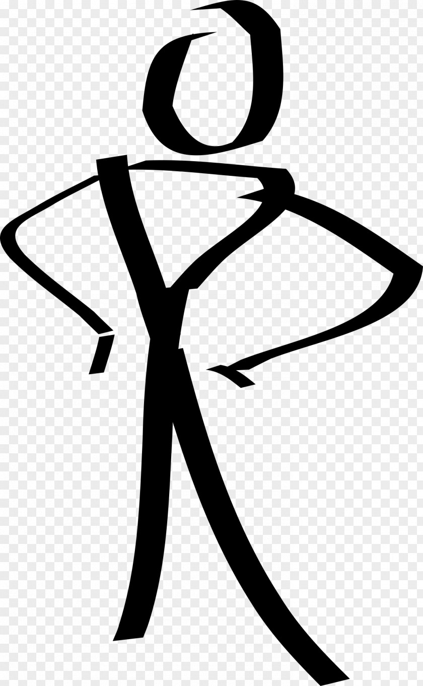 Stick Figure Drawing Clip Art PNG