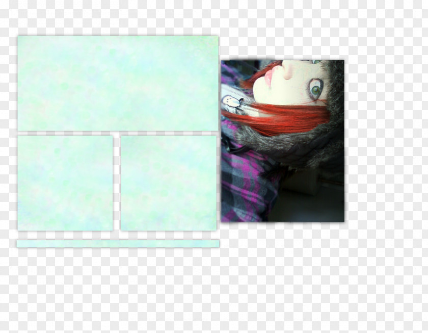 Textile Turquoise Rectangle PNG