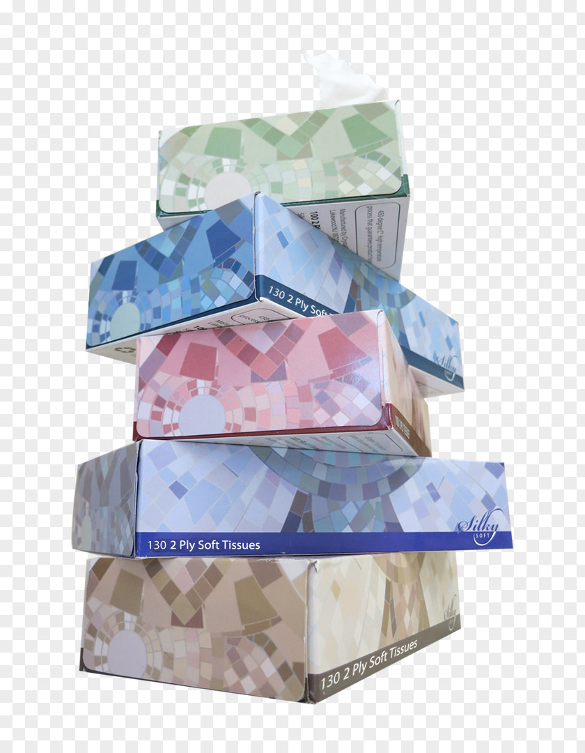 Tissue Box Paper Facial Tissues Plastic CrystalWare PNG