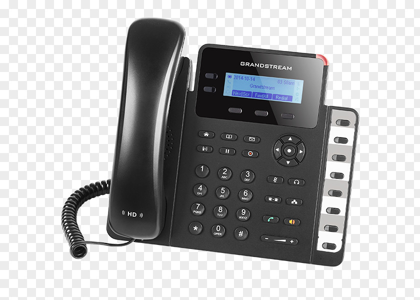 Voice Over IP VoIP Phone Grandstream Networks GXP1625 Telephone Make Me An Offer GXP1628 Ip Poe PNG