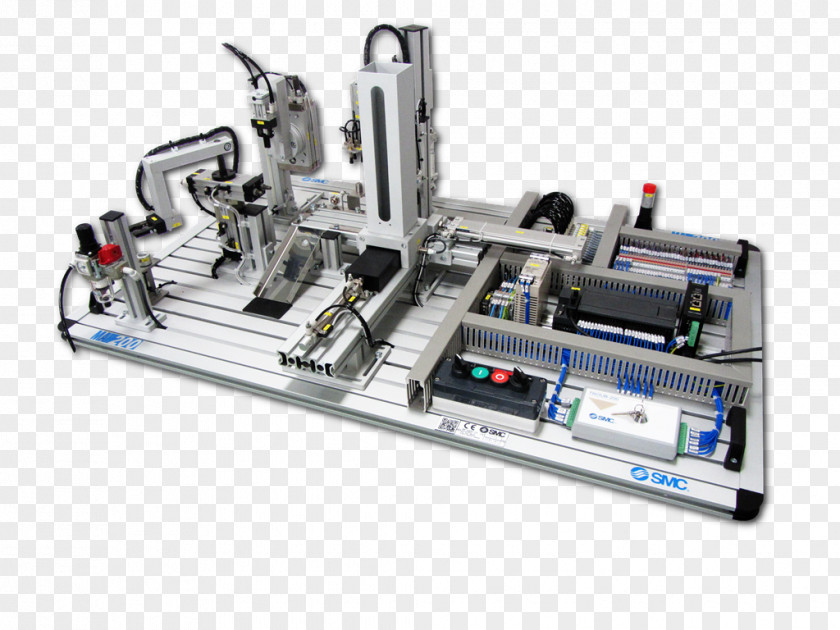 Webpage SMC Corporation Automation Map Pneumatics Training PNG