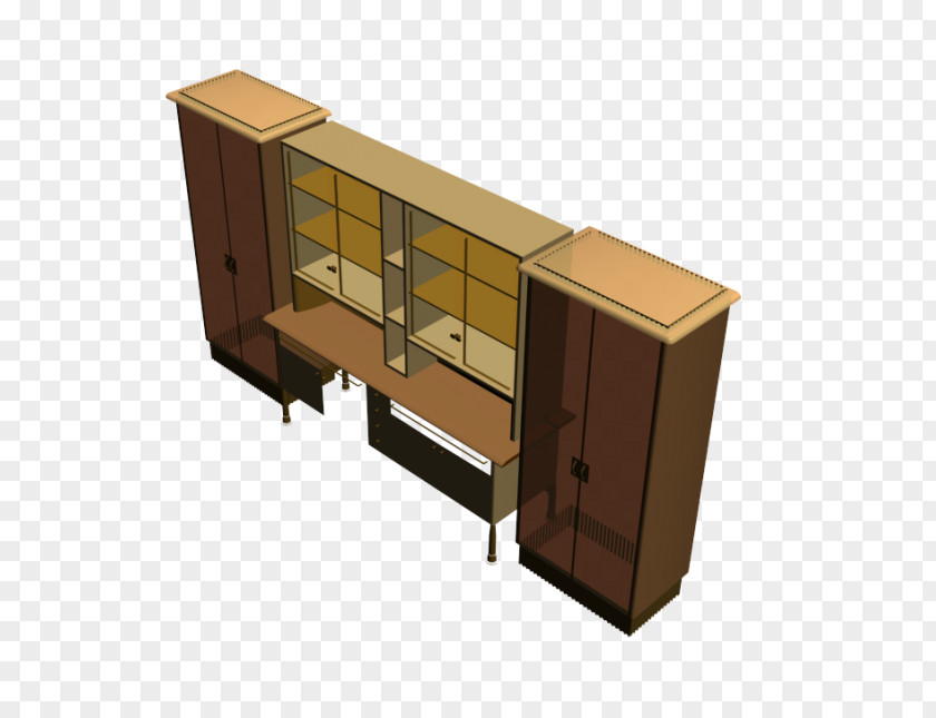 3d Model Home Desk Line Angle PNG
