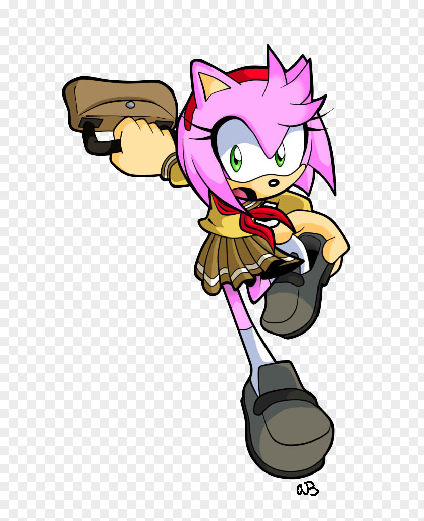 Amy Rose Tails Sonic The Hedgehog CD Chaos PNG