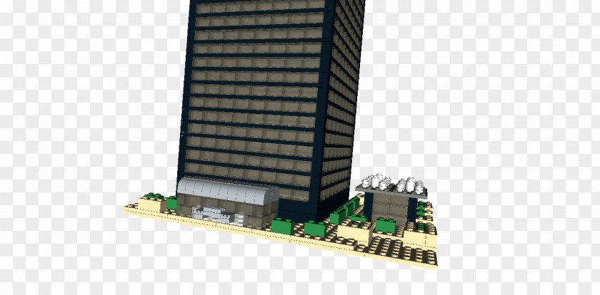 Building Willis Tower Corporate Headquarters Facade Lego Ideas PNG