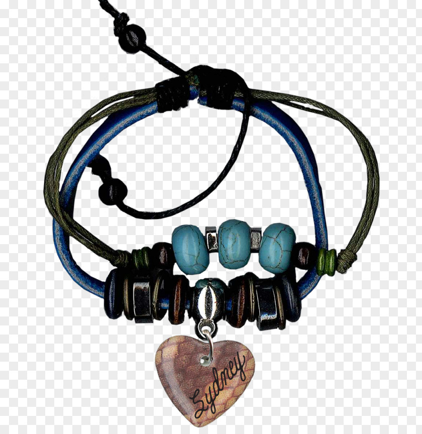 Color Bracelet Necklace Turquoise Leather Jewellery PNG