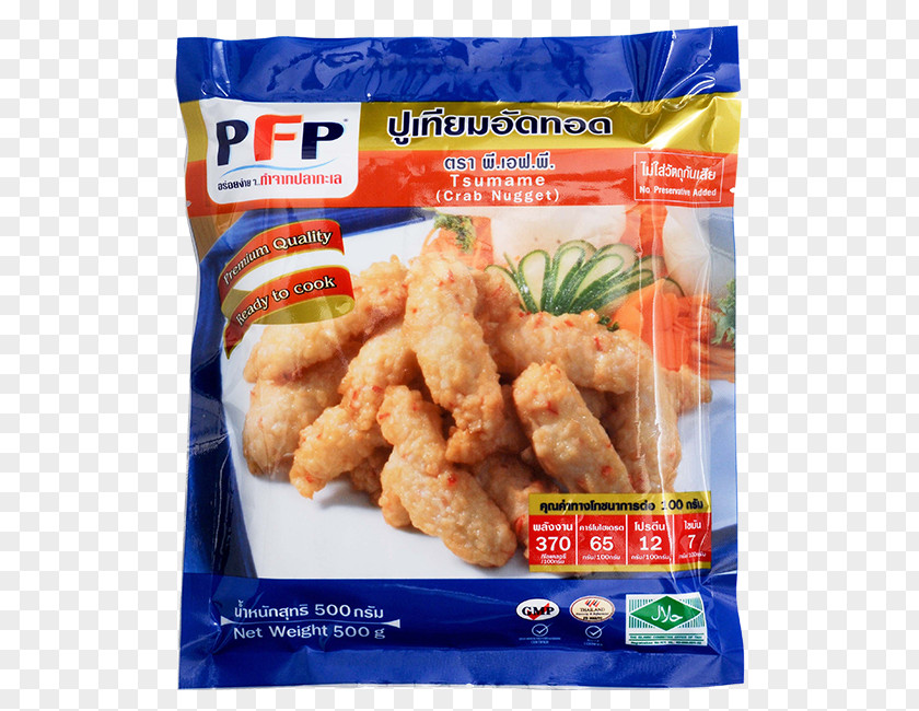 Crab Fry Karaage Fried Chicken Nugget Korokke Surimi PNG