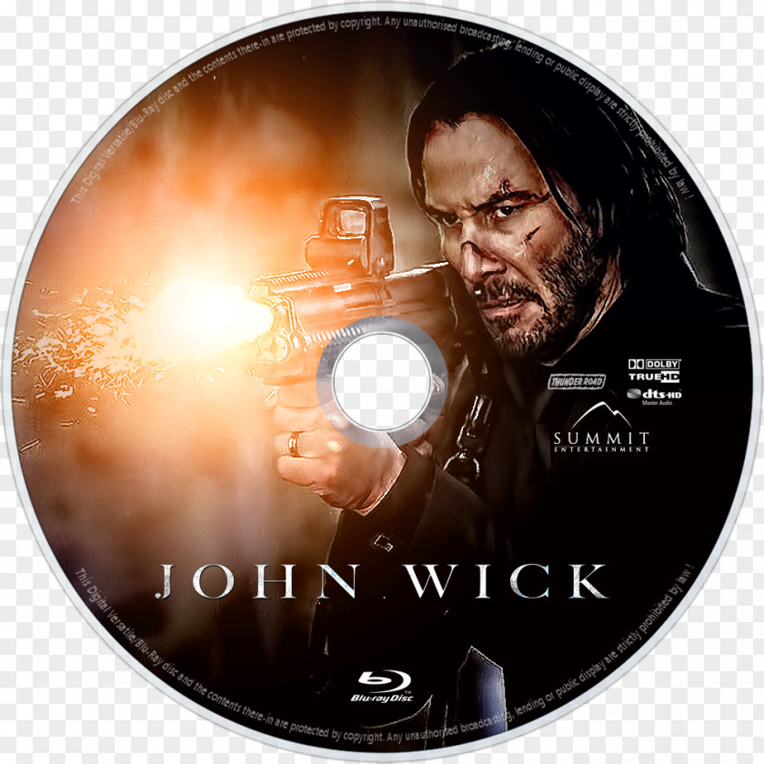 Dvd John Wick: Chapter 2 Blu-ray Disc DVD Compact PNG