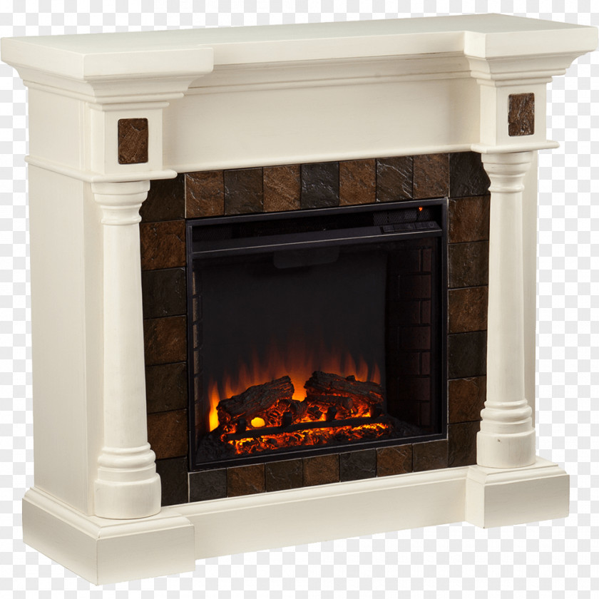 Electric Fireplace Living Room Electricity Bookcase PNG