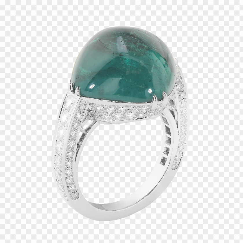 Emerald Turquoise Body Jewellery Silver PNG