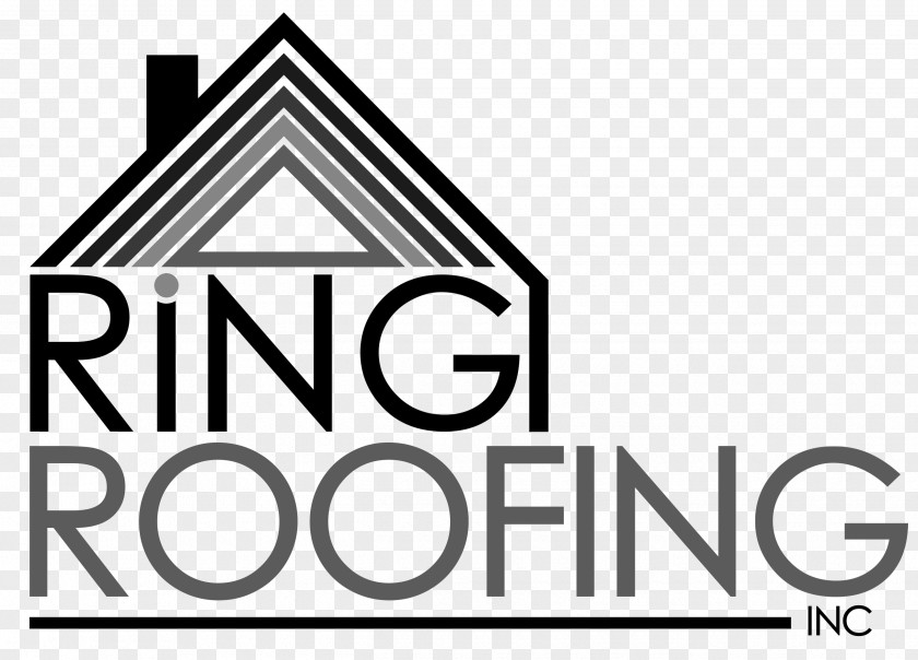 Fléche Ring Roofing Logo Design Brand Product PNG