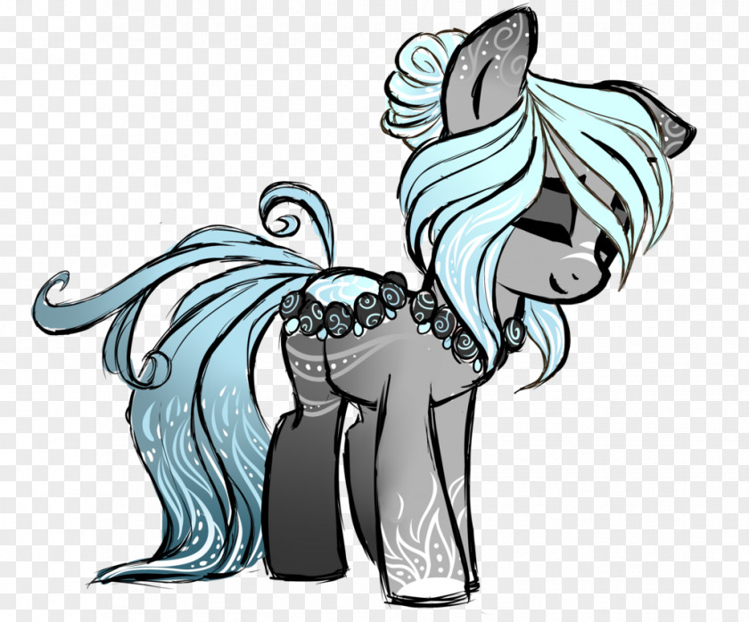 Horse Pony Princess Luna Fluttershy Illustration PNG