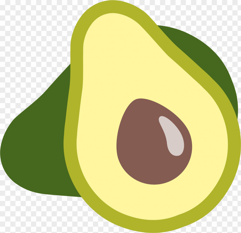 Logo Plant Avocado Emoji PNG
