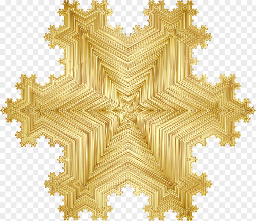 Mathematics Koch Snowflake Fractal Curve PNG