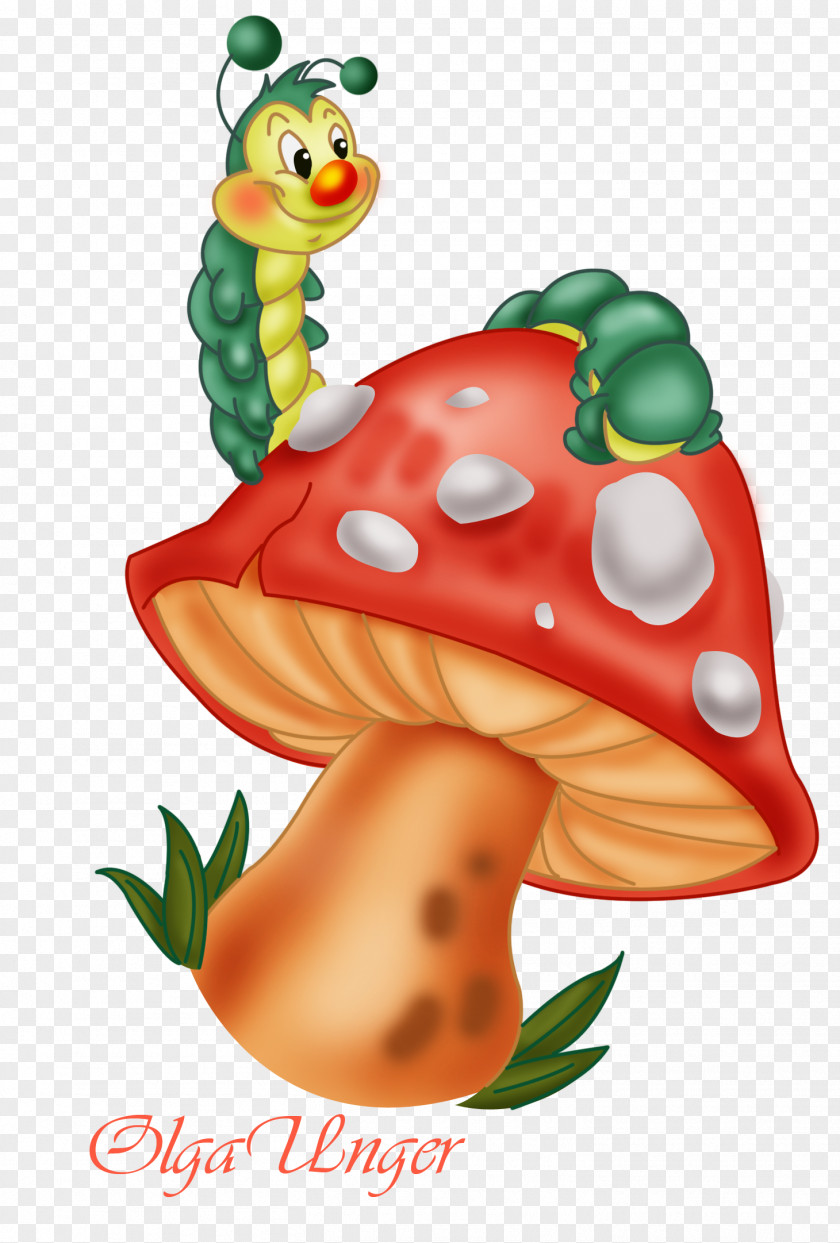 Mushroom Drawing Clip Art Image Illustration PNG