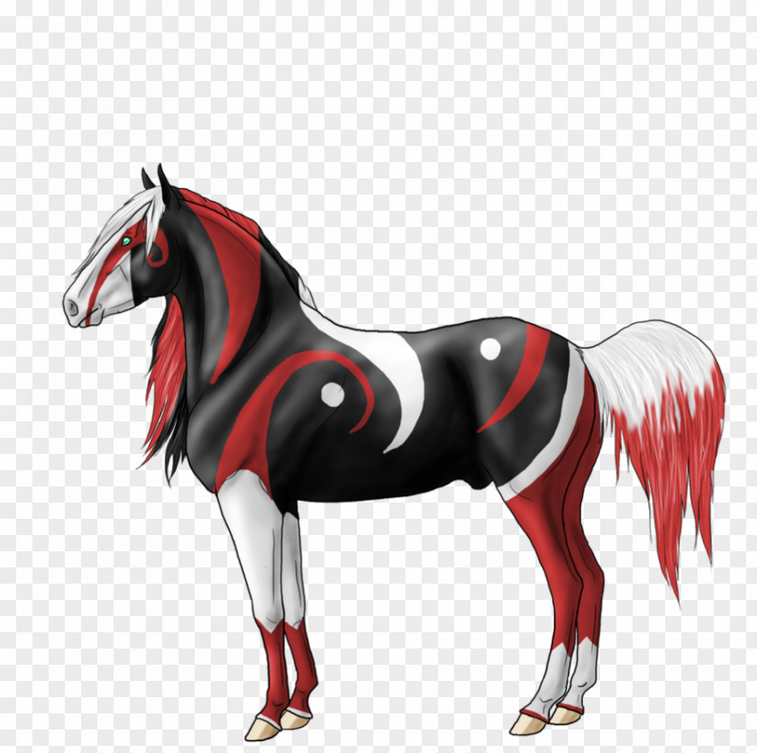 Mustang Mane Stallion Pony Mare PNG