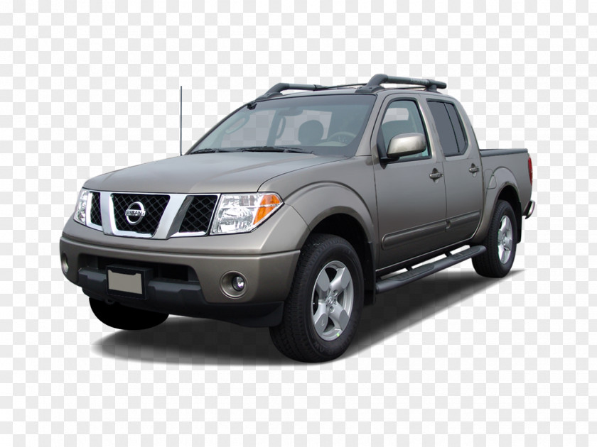 Nissan 2005 Frontier LE Crew Cab Car Pickup Truck 2006 PNG