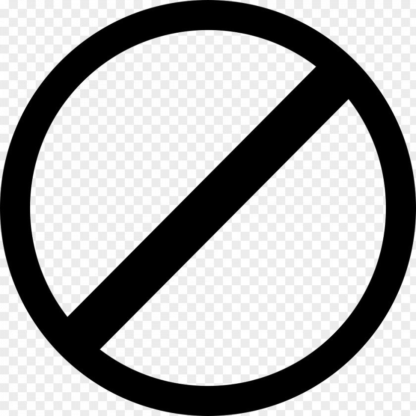 No Entry Electronic Symbol Circuit Electrical Network Diagram Clip Art PNG
