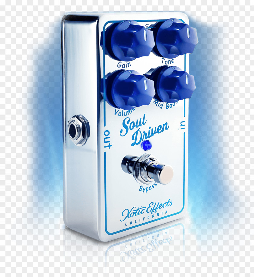 Overdrive Effects Processors & Pedals Distortion Electric Guitar Xotic EP Booster PNG