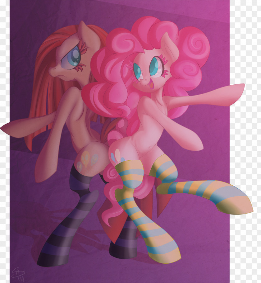 Pinkie Pie DeviantArt Figurine Character PNG