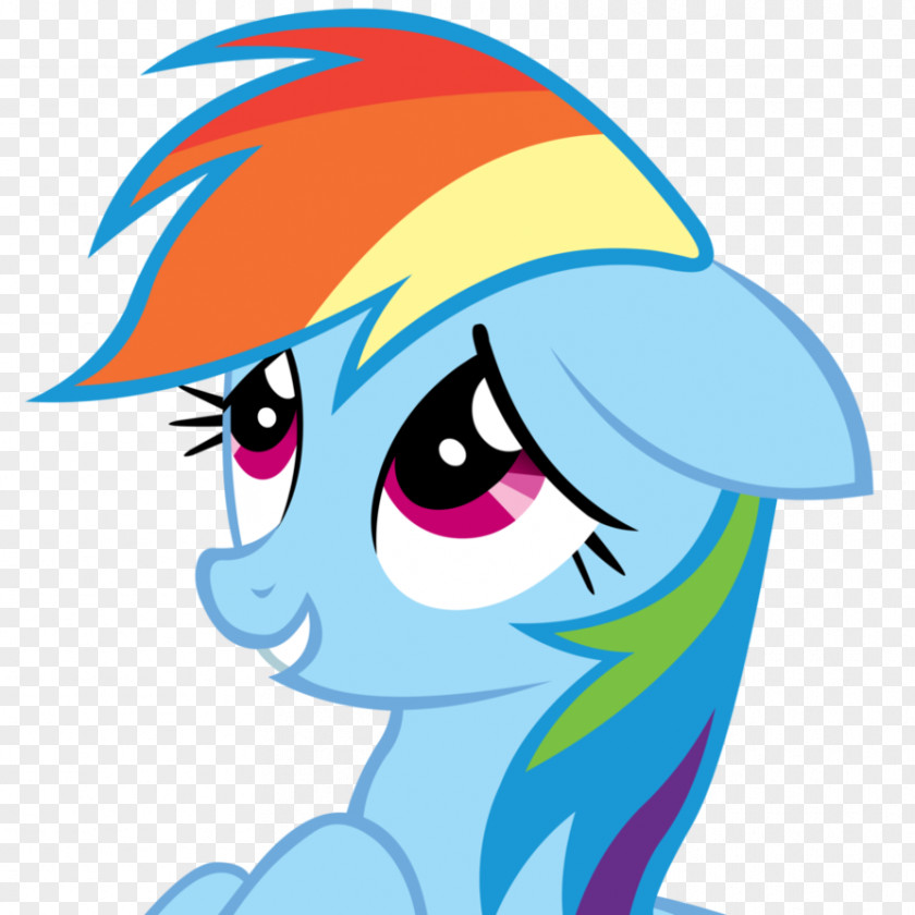 Rainbow Dash My Little Pony DeviantArt PNG