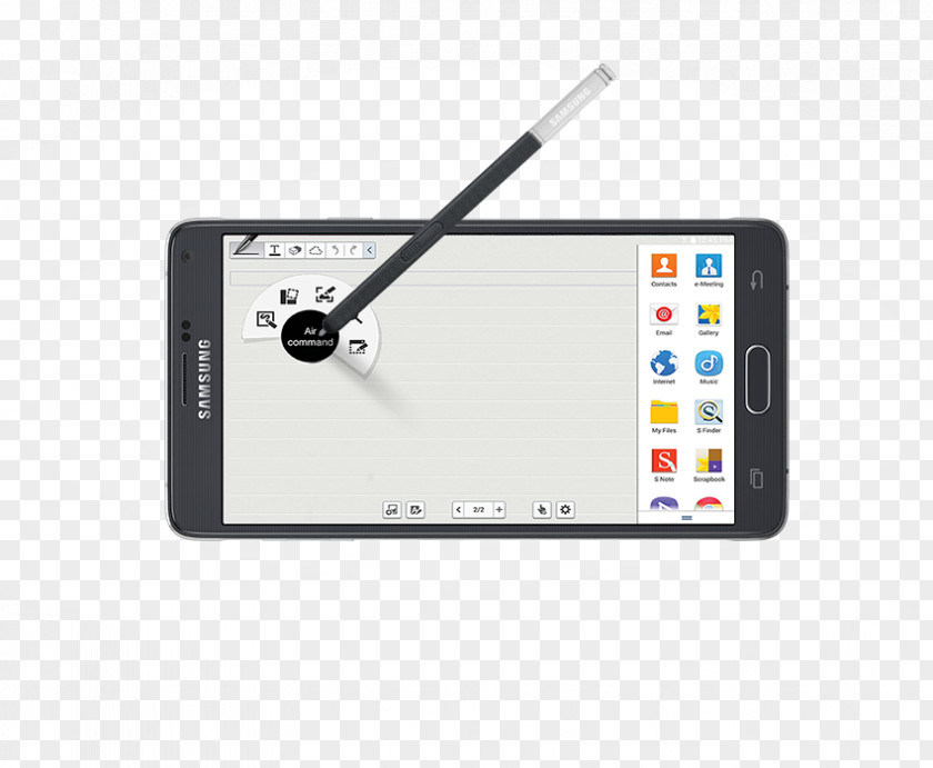 Samsung Galaxy Note 4 3 Ace Stylus PNG