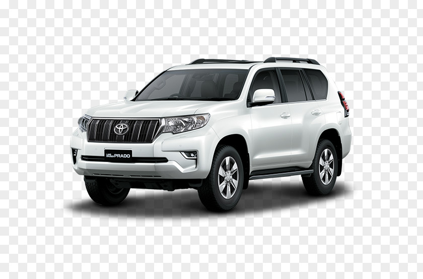 Toyota Land Cruiser Prado Car 2018 Jeep Grand Cherokee PNG