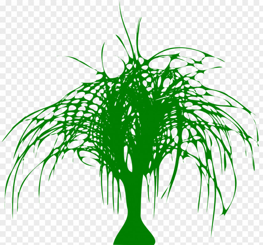 Tree Illustration Palm Trees Silhouette PNG