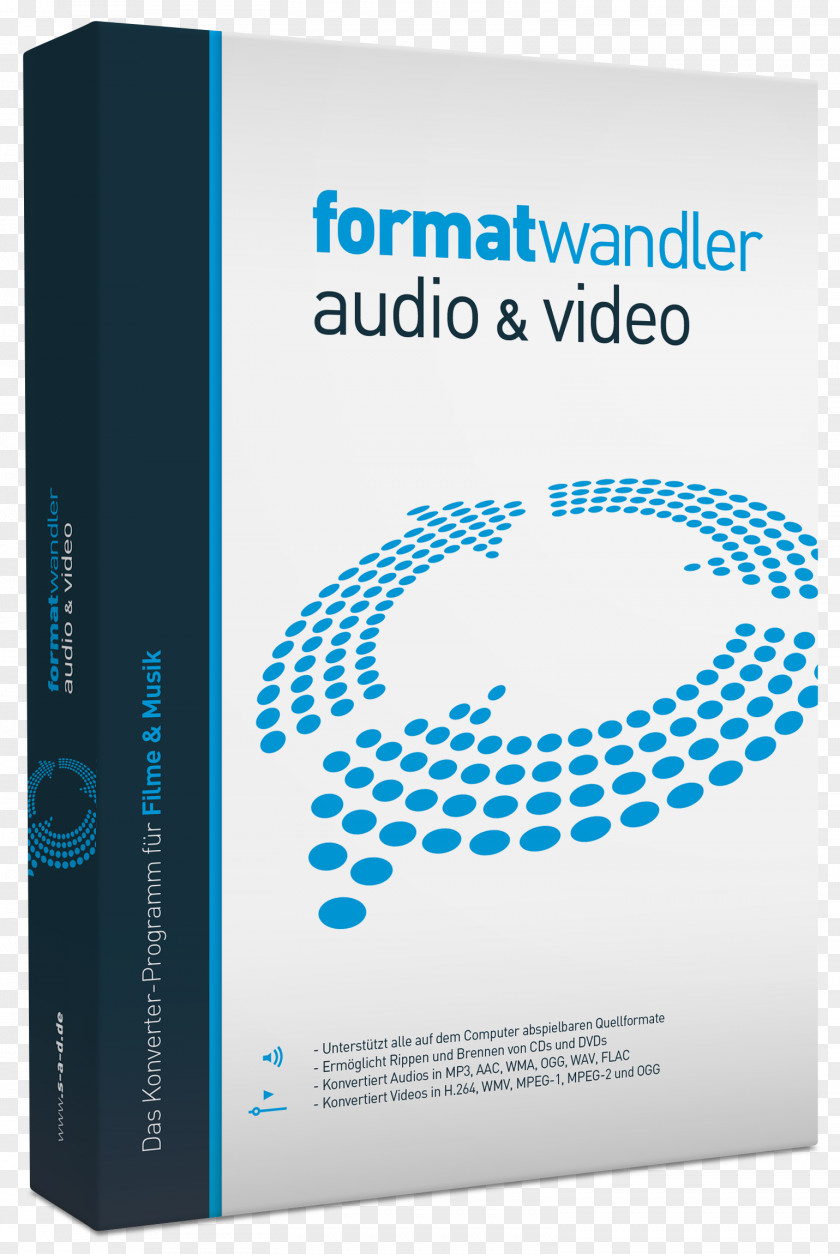 Audio-visual Computer Software Video Editing Videobearbeitung Audio Converter PNG