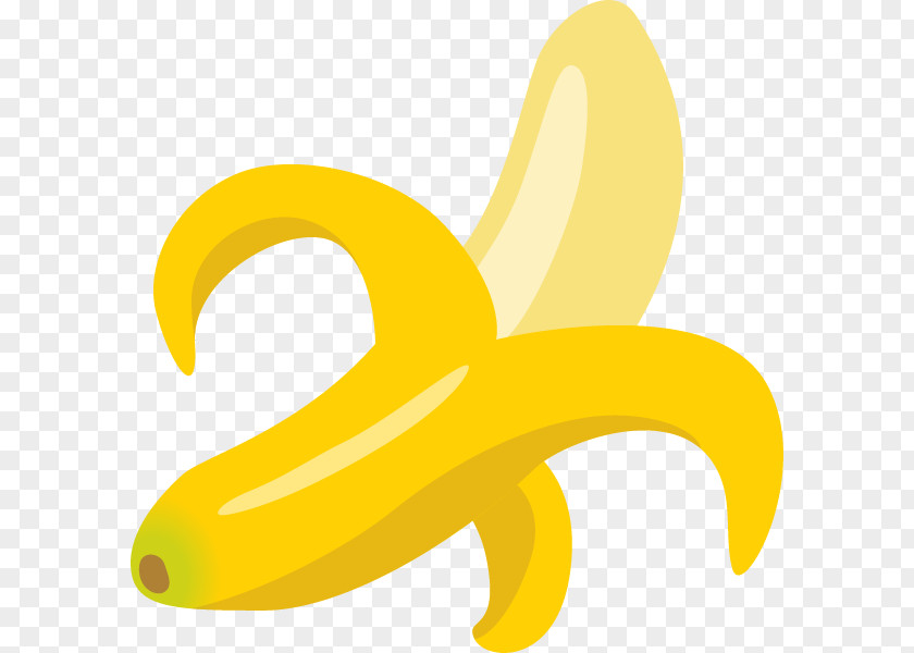 Banana Product Design Logo Clip Art PNG