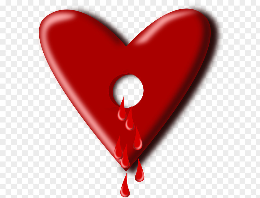 Bullet Holes Heart Clip Art PNG