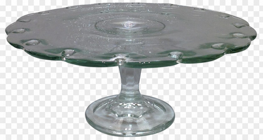 Cake On Stand Table Glass Patera Chairish Furniture PNG