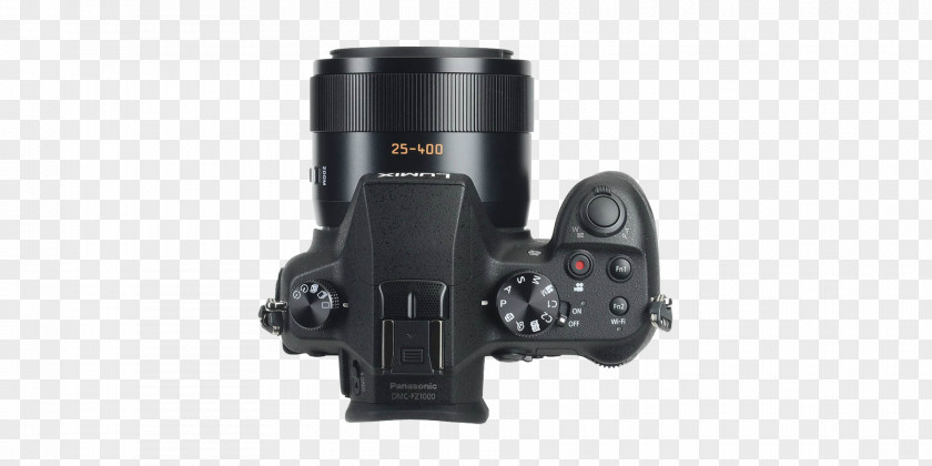 Camera Lens Panasonic Lumix DMC-FZ1000 Bridge PNG