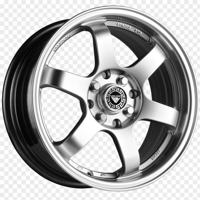 Car Alloy Wheel Spoke Tire Rim PNG